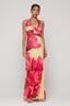 Cecelia | Printed Halter Maxi