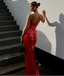 Ravela | Fireglow Sequin Dress
