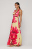 Cecelia | Printed Halter Maxi
