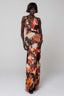 Cecelia | Printed Halter Maxi