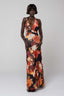Cecelia | Printed Halter Maxi