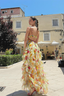 Saskia | Ruffle Maxi Dress