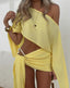 Samara | Lemon Sarong Set