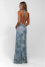 Cecelia | Printed Halter Maxi