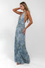 Cecelia | Printed Halter Maxi