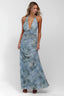 Cecelia | Printed Halter Maxi