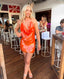 Solè | Sequin Backless Mini Dress