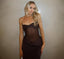 Zola | Detachable Straps Maxi Dress