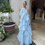 Isolde | Sculpted Rosette Gown