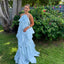 Isolde | Sculpted Rosette Gown