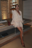 Sylvie | Ruffle Mini Dress