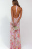 Cecelia | Printed Halter Maxi