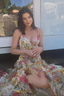 Saskia | Ruffle Maxi Dress