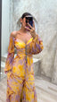 Carly | Elegant V-Neck Dress - Melbourne&May