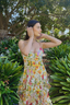 Saskia | Ruffle Maxi Dress