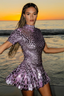 Frankie | High Neck Mini Dress