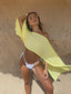 Samara | Lemon Sarong Set
