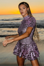 Frankie | High Neck Mini Dress