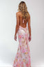 Cecelia | Printed Halter Maxi