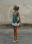Paris | Cowl Neck Halter Top - Melbourne&May