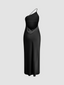 Mira Satin Maxi - Melbourne&May