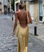 Mira Satin Maxi - Melbourne&May