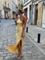 Mira Satin Maxi - Melbourne&May
