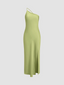Mira Satin Maxi - Melbourne&May