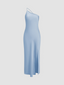 Mira Satin Maxi - Melbourne&May