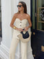 Niamh | Refined Sleeveless Set