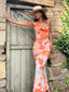 Galilea | Tropical Floral Maxi Dress - Melbourne&May