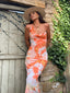 Galilea | Tropical Floral Maxi Dress - Melbourne&May