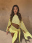 Samara | Lemon Sarong Set
