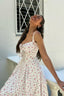Meredith | Corset Midi Dress - Melbourne&May