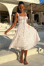 Meredith | Corset Midi Dress - Melbourne&May