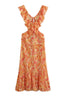 Nova | Ruffles Maxi Dress - Melbourne&May