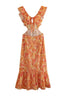 Nova | Ruffles Maxi Dress - Melbourne&May