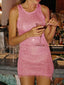 Eliza | Sparkly Mini Dress - Melbourne&May