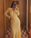 Sylvia | Knit Maxi Dress