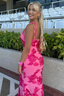 Thessaly | Rosette Sheer Maxi
