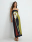 Harper | Strapless Maxi Dress - Melbourne&May