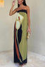 Harper | Strapless Maxi Dress - Melbourne&May