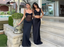 Zola | Detachable Straps Maxi Dress
