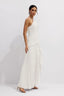 Calista | Draped Halter Dress