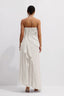 Calista | Draped Halter Dress