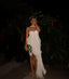 Caliane | Draped Halter Gown