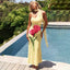 Monroe | Backless Maxi Dress - Melbourne&May