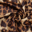 Lara | Rhinestone Strap Leopard Corset Dress