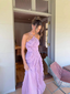 Veliane | Pleated Halter Dress