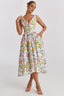 Liliane | Garden Corset Dress - Melbourne&May